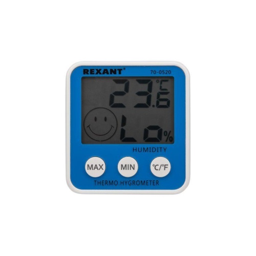 Метеостанция комнатная RX-108 | код 70-0520 | REXANT фото 3 Метеостанция комнатная RX-108 | код 70-0520 | REXANT фото 3