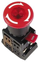 Кнопка ANE-22 22 мм² 660/440В, IP40, Красный | код. BBG40-ANE-K04 | IEK