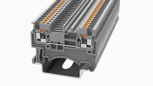 DS1.5-01P-14-00Z(H) Клемма PUSH-IN, 1.5 мм.кв., зеленый | код 11040000013 | DEGSON