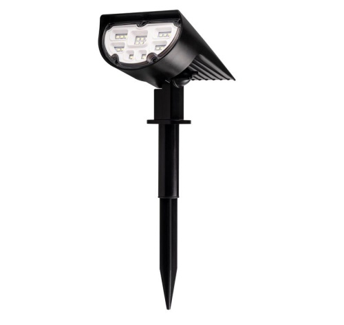 Светильник ландшафтный SLR-S07 с солнечной батареей устанавливается в грунт | код 5033306 | JazzWay