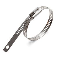 Стяжки стал. лестничного типа СКЛ (316) 12х200 (Fortisflex) | код 74150 | Fortisflex