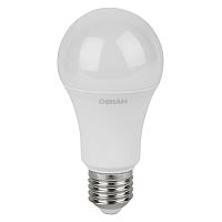Лампа светодиодная LED Value 2000лм 25Вт 6500К холод. бел. E27 A угол пучка 180град. 220-240В (замена 200Вт) матов. пластик OSRAM | код 4058075696471 | LEDVANCE