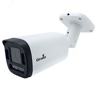 Видеокамера IP 8Мп цилиндрическая уличная ИК-40м IP66 (2.8 - 12мм) | код GF-IPIR4252MP8.0-VF | Giraffe