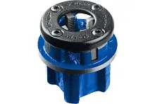 Клупп трубный резьбонарезной (BSPT R), серия Профессионал, 1/2'' | код 28271-1/2_z02 | ЗУБР