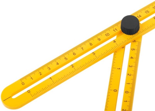 Шаблон копировальный 175х305 мм | код 19330М | FIT фото 5