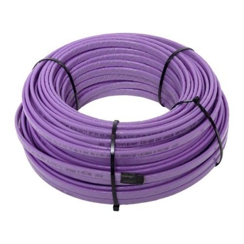 Саморегулирующийся нагревательный кабель ESU-45F (45 Вт/м) 50 м, фторопласт | код ESU-45F-50 | EKF фото 2