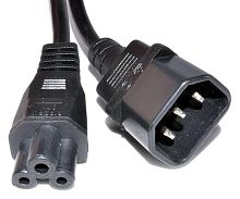 Кабель (CABLE IEC 320 C14 TO C5) IEC 320 C14-C5 | код 324160 | POWERCOM