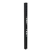 Организатор вертикальный с крышкой 42U, 60мм, для IT-CQE RAL9005 | код R5VRPC4260B | DKC
