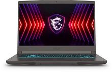 Ноутбук MSI Thin 15 B12UC-1295AU Core i5 12450H 16Gb SSD512Gb NVIDIA GeForce RTX 3050 4Gb 15.6 IPS FHD (1920x1080) Windows 11 Home Multi Language grey WiFi BT Cam (9S7-16R831-1295) | код 2043731 | MSI