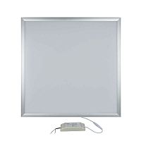 Светильник светодиодный ДВО-36w 595х595х8 6500K 3000 Лм матовыйIP40 белый | код UL-00001791 | Uniel