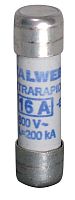 Предохранитель CH10UQ/16A/600V aR (200 kA) | код 002625009 | ETI