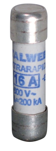 Предохранитель CH10UQ/16A/600V aR (200 kA) | код 002625009 | ETI