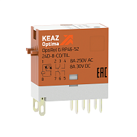 Реле промежуточное OptiRel G RP46-52-110-8-CO/TIL | код 281052 | КЭАЗ