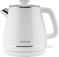 Чайник электрический Galaxy Line GL 0331 1.8л. 2200Вт белый корпус: пластик (ГЛ0331ЛБЕЛ) | код 2019904 | GALAXY LINE