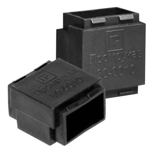 Переходник кабельный 80-0010 безгалогенный (HF) для 80-0600 (100шт/1000шт уп/кор) Промрукав | код 80-0010 | ПРОМРУКАВ