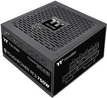 Блок питания Thermaltake ATX 750W Toughpower PF3 Gen.5 80+ platinum 24pin APFC 120mm fan LED 8xSATA Cab Manag RTL | код 2010474 | THERMALTAKE