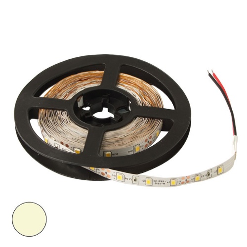 Светодиодная лента RUICHI, 2835, 300 LED, IP33, 12 В, цвет белый холодный, длина 5 м | код 109722 | Ruichi