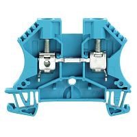 Проходная клемма WDU 6 BL (100 шт.) WEIDMULLER | код 1020280000 | WEIDMULLER