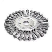 Щетка дисковая жгутовая Д175x13x22,2, ворс сталь 0,50 (13-023) | код EB-DST6L | EuroBrush