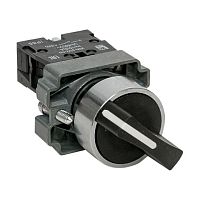 Переключатель BD21 2P короткая ручка NO IP65 PROxima | код xb2-bd21-65 | EKF