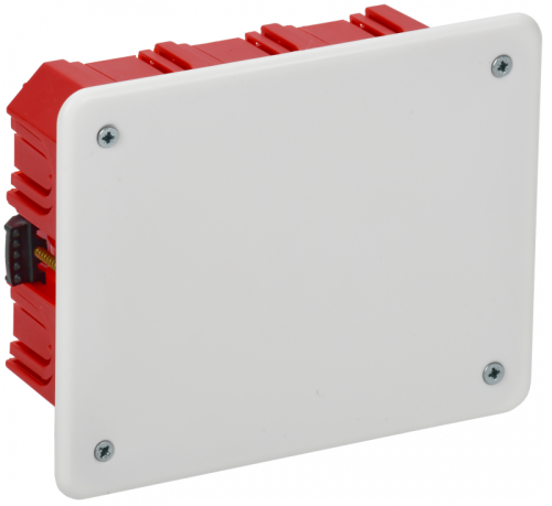 Коробка расп. КМ41028 пол. ст. 120х92х45мм пласт. лап. IEK | код UKG11-120-092-045-P | IEK