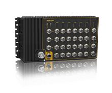 Коммутатор Aquam8128-24T-PP-H6-H6 302242912 Layer 2 managed, 24*10/100M Base-TX pushpull M12 connector ports, 110VDC dual redundant power inputs | код 00-06149949 | Kyland