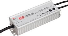Источник питания AC-DC, 65Вт, ККМ, IP67, вход 180…528В AC, 47…63Гц/254…747В DC, выход 48В/1.36А, изоляция 3750В AC, в кожухе 189х61.5х37, -40…+70С, потенциометр, димминг 3 в 1 | код HVG-65-48AB | MeanWell