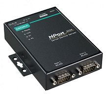 Сервер NPort 5210A-T 2 port RS-232 advanced, DB9, t:-40/+75 | код 00-06049043 | MOXA