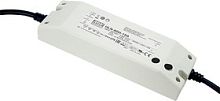 Источник питания AC-DC, 80Вт, IP64, вход 90…305В AC, 47…63Гц/127…431В DC, ККМ, выход 42В/1.95А, рег. выхода 38…46В/1.17…1.95A, изоляция 3750В AC, в кожухе 181х61.5х35мм, -30…+50С | код HLN-80H-42A | MeanWell