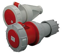 Розетка кабельная ESH-3253 IP67 (32A, 400V, 3P+N+PE) | код 004482011 | ETI