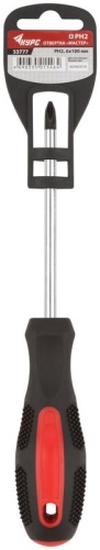 Отвертка ''Мастер'', CrV сталь, прорезиненная ручка 6х100 мм РН2 | код 53777 | FIT фото 3 Отвертка ''Мастер'', CrV сталь, прорезиненная ручка 6х100 мм РН2 | код 53777 | FIT фото 3