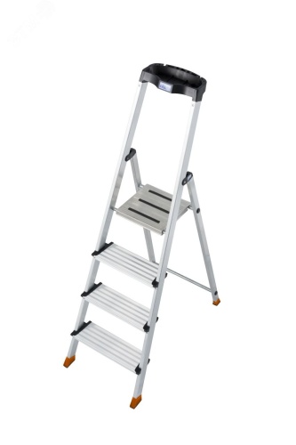 Стремянка SEPURO 4 ступени | код 127228 | KRAUSE Стремянка SEPURO 4 ступени | код 127228 | KRAUSE