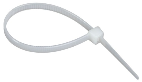 Хомут 4.6х160мм P6.6 стандартный бел. (уп.100шт) IEK UHH30-D046-160-100-K01