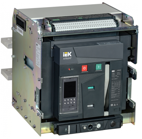 ARMAT Возд. авт. выкл. выдв. 3P E 100кА 2000А TD с акс. IEK | код AR-ACB-3VE-100-2000A-TDCF | IEK