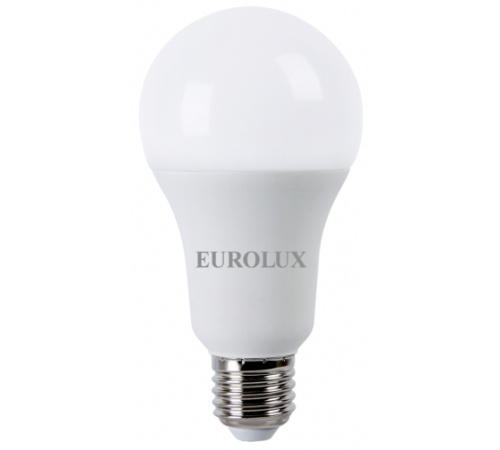 Лампа светодиодная LL-E-A70-20W-230-4K-E27 (груша, 20Вт, нейтр., Е27) Eurolux, , Шт | код 76/2/22 | EUROLUX