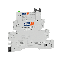 Релейный модуль 6 А OptiRel G RM38-51-220-240U-6-V-CO-S | код 282946 | КЭАЗ