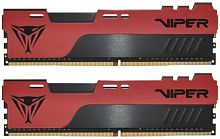 Память DDR4 2x32GB 3600MHz Patriot PVE2464G360C0K Viper Elite II RTL Gaming PC4-28800 CL20 DIMM 288-pin 1.35В kit с радиатором Ret | код 1609210 | PATRIOT