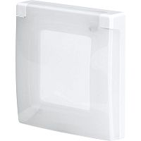 Рамка с защитной крышкой IP 44 INSPIRIA белый | код 673920 | Legrand