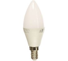 Лампа светодиодная 9.5Вт Свеча (CN) 4000К нейтр. бел. E14 903лм | код 604-024 | Rexant