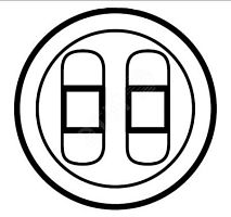 Панель лицевая Celiane для роз. для колонок двойн. сл. кость | код 66241 | Legrand