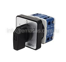 PSA040KD234S Переключатель полюсов реверсивный двухфазный (1-0-2) 40А | код PSA040KD234S | EMAS