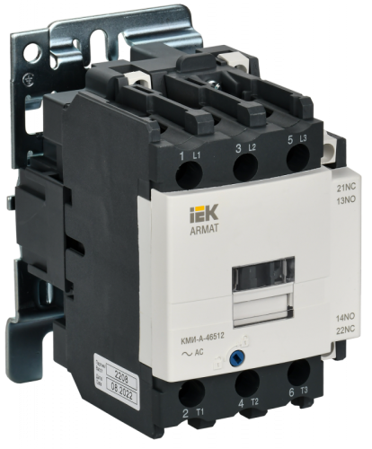 ARMAT Контактор КМИ-А-46512 LC1D 65А 48В/АС3 1НО/1НЗ IEK | код AR-ACC-41-065-048-11 | IEK