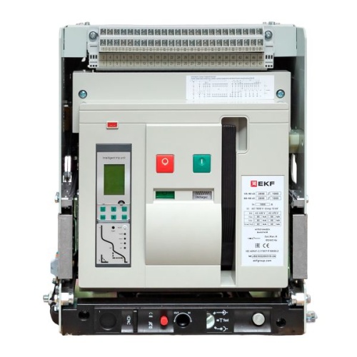 Выключатель автоматический ВА-45 2000/1000А 3P 85кА выкатной v2 EKF | код mccb45-2000-1000v-v2 | EKF  фото 3