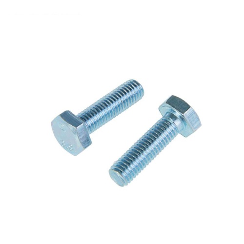 Болт с шестигранной головкой М6х35 DIN 933 оцинк. (уп.16шт) Tech-Krep/Zitar 102960 Болт с шестигранной головкой М6х35 DIN 933 оцинк. (уп.16шт) Tech-Krep/Zitar 102960