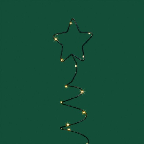 Фигура 3D "Елочка" 45см тепл. бел. элементы питания 3хAA (не в комплекте) метал. Neon-Night 513-029 фото 7