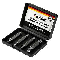Набор экстракторов для шурупов Профи | код. KR-12-6703 | Kranz