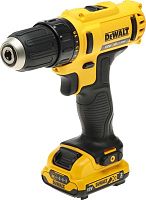 Дрель-шуруповерт DeWalt DCD710D2-QW 180Вт аккум. патрон:быстрозажимной (кейс в комплекте) | код 1996841 | DEWALT