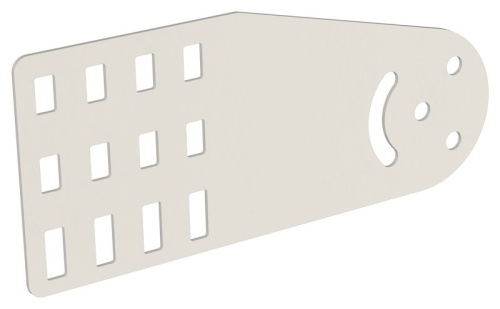 Пластина шарнирная h=100мм RAL 9016 IEK | код CLM51D-PSH-100-9016 | IEK Пластина шарнирная h=100мм RAL 9016 IEK | код CLM51D-PSH-100-9016 | IEK