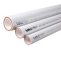 ТРУБА PP-FIBER арм. стекл., PN 20, 40 MM (белый) | код. VTp.700.FB20.40 | VALTEC