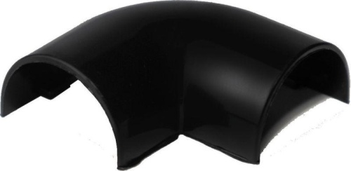 Угол плоский для кабель-канала 30х13 Антрацит MultiSet | код IMT30133BK | Systeme Electric Угол плоский для кабель-канала 30х13 Антрацит MultiSet | код IMT30133BK | Systeme Electric